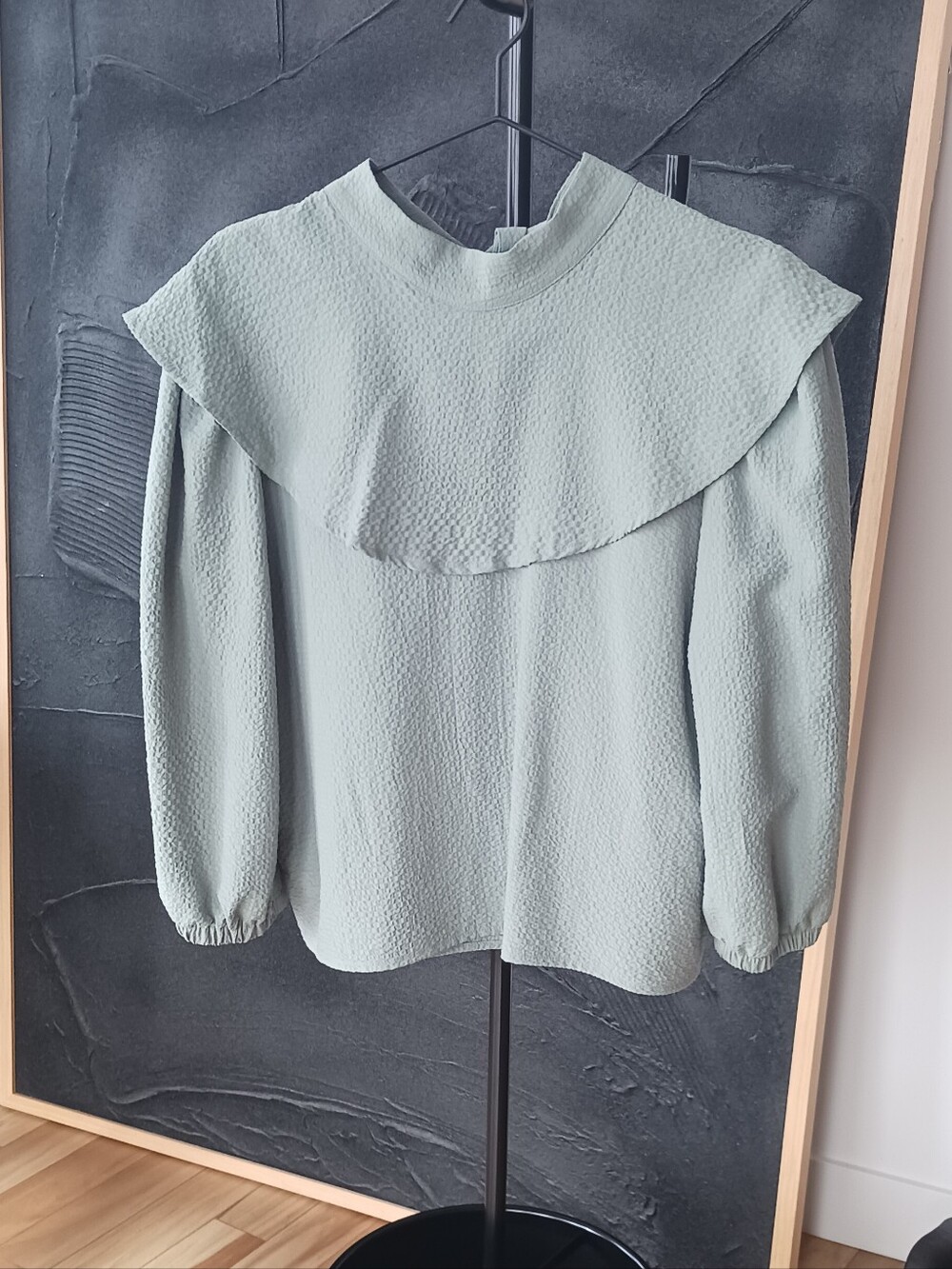 Eve Gravel Blouse S